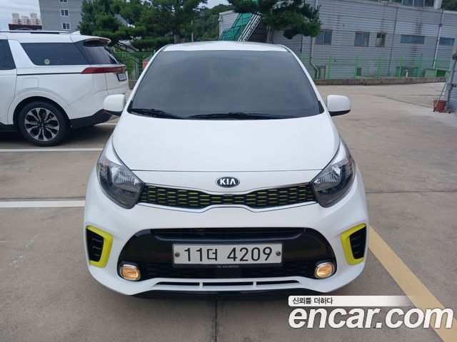 Kia morning из Кореи Encar