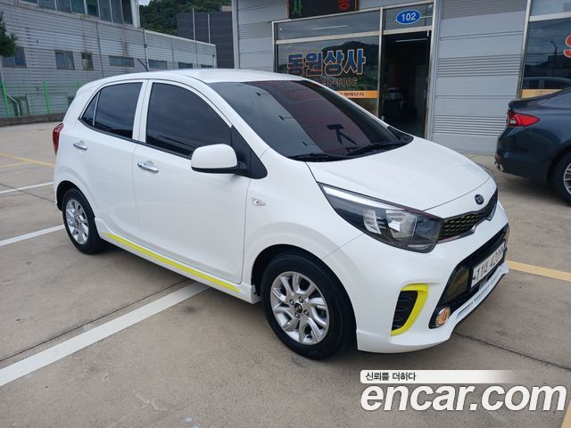 Kia morning из Кореи Encar