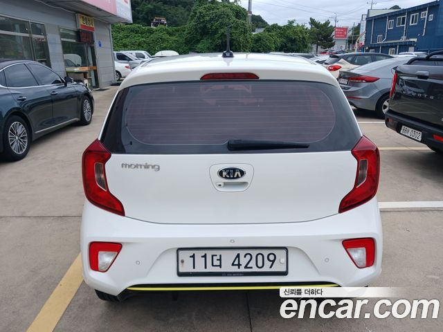 Kia morning из Кореи Encar