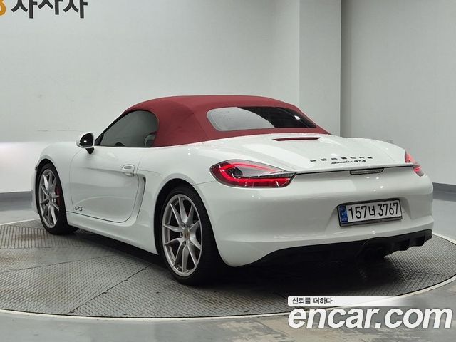 Porsche Boxster 3.4 GTS 981 — пробег 83 750 км — фото 2 из 5