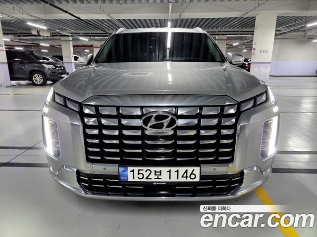 Hyundai Palisade из Кореи Encar