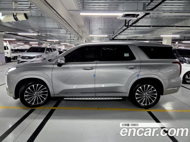 Hyundai Palisade из Кореи Encar