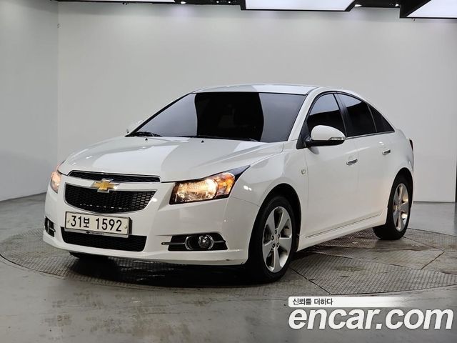 Chevrolet (Daewoo) Cruze 1.8 LTZ+ — пробег 125 737 км — фото 1 из 5