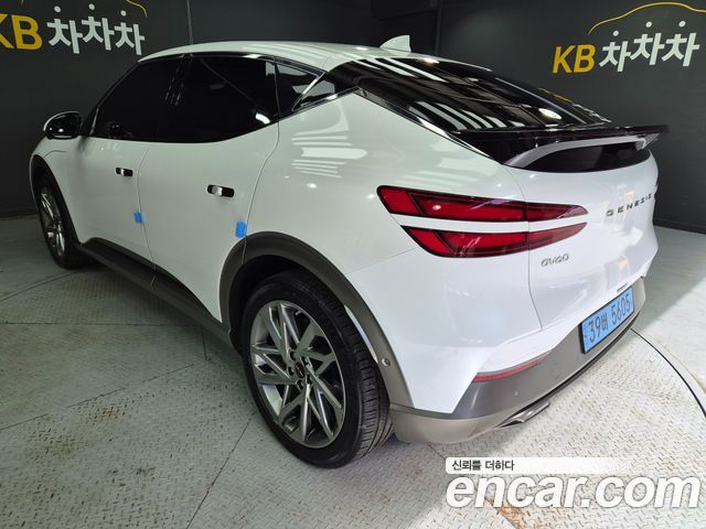 Genesis GV60 Standard AWD — пробег 114 607 км — фото 5 из 5