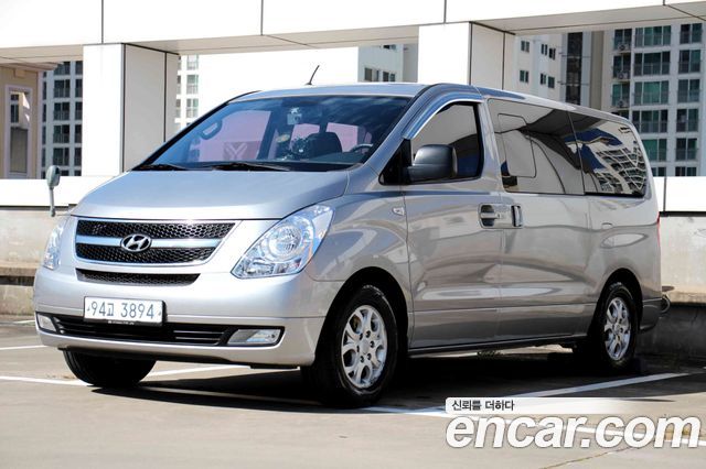 Hyundai Starex из Кореи Encar