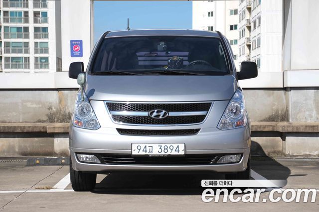 Hyundai Starex из Кореи Encar