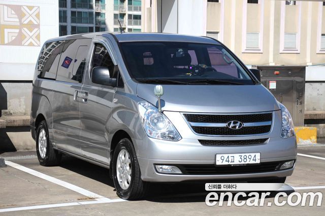 Hyundai Starex из Кореи Encar