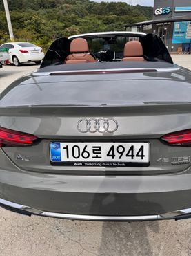 Audi A5 45 TFSI Quattro Cabriolet — пробег 8 200 км — фото 2 из 5