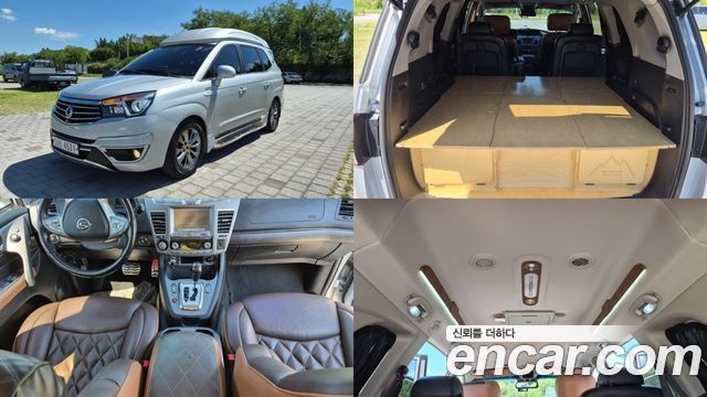 Ssangyong KORANDO 4WD Chateau 9-seater High-Limousine — пробег 202 765 км — фото 1 из 5
