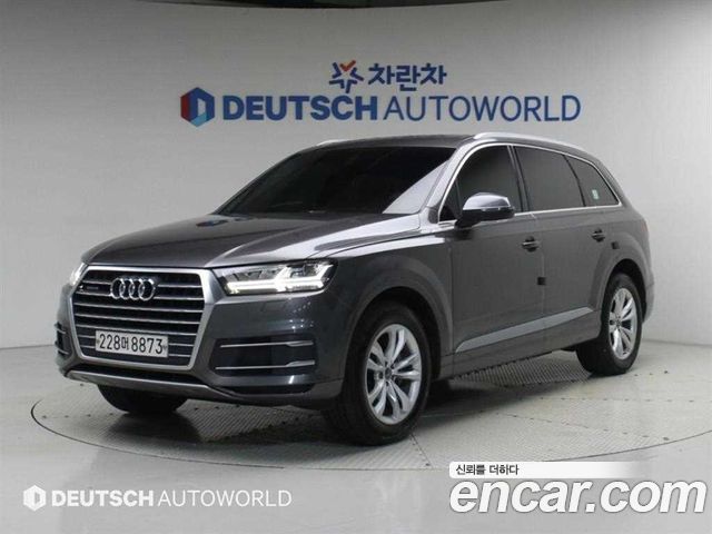 Audi Q7 из Кореи Encar