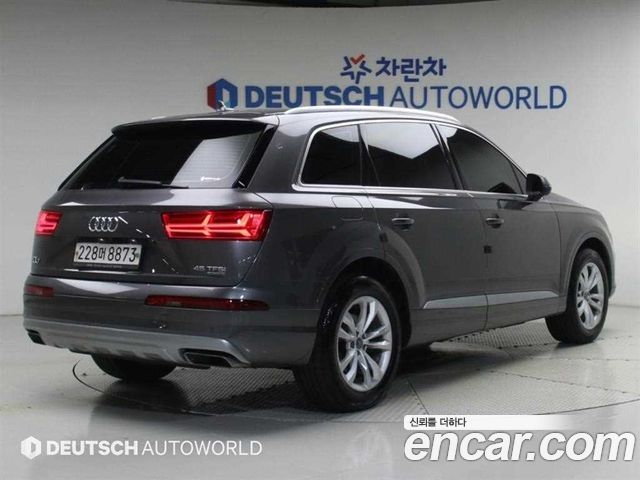 Audi Q7 из Кореи Encar