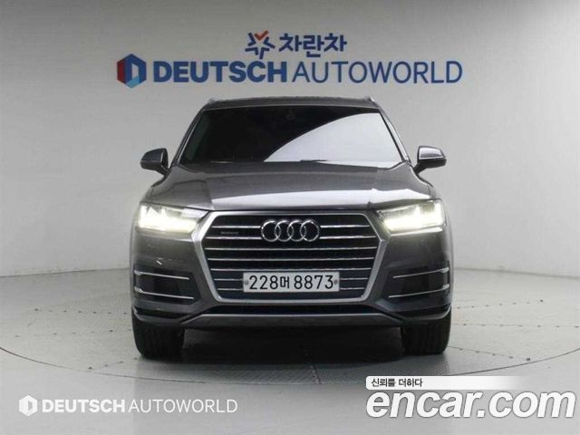 Audi Q7 из Кореи Encar