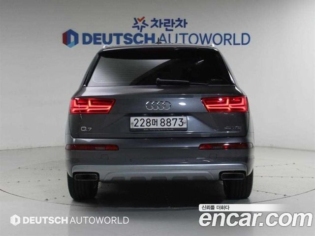 Audi Q7 из Кореи Encar