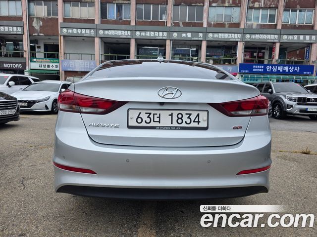 Hyundai AVANTE 1.6 GDI Value Plus — пробег 46 860 км — фото 4 из 5