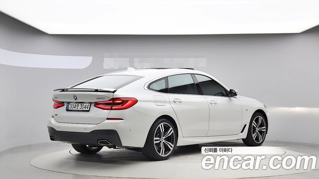 BMW Gran Turismo 630i xDrive M Sport — пробег 81 293 км — фото 4 из 5