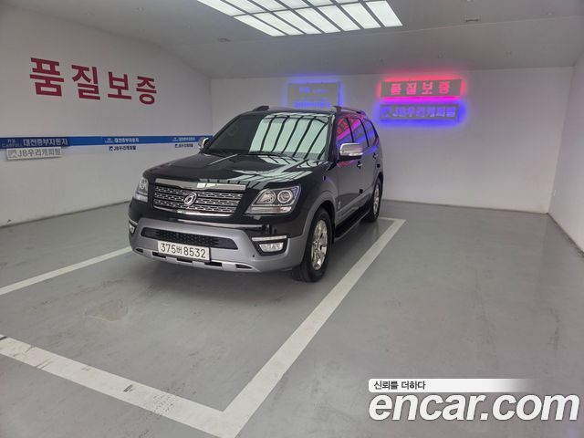 Kia Mohave Diesel 3.0 4WD President — пробег 110 115 км — фото 2 из 5