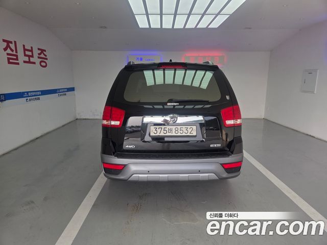 Kia Mohave Diesel 3.0 4WD President — пробег 110 115 км — фото 4 из 5