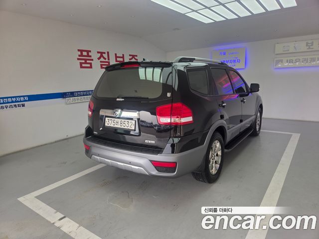 Kia Mohave Diesel 3.0 4WD President — пробег 110 115 км — фото 5 из 5