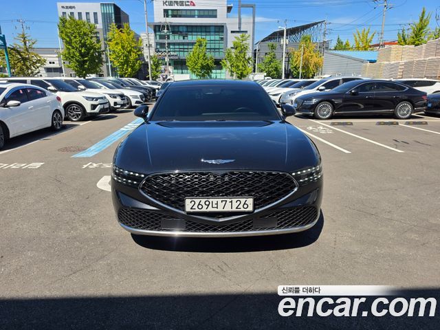 Genesis G90 из Кореи Encar