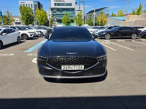 Genesis G90 Gasoline 3.5 Turbo AWD — пробег 156 001 км — фото 1 из 5