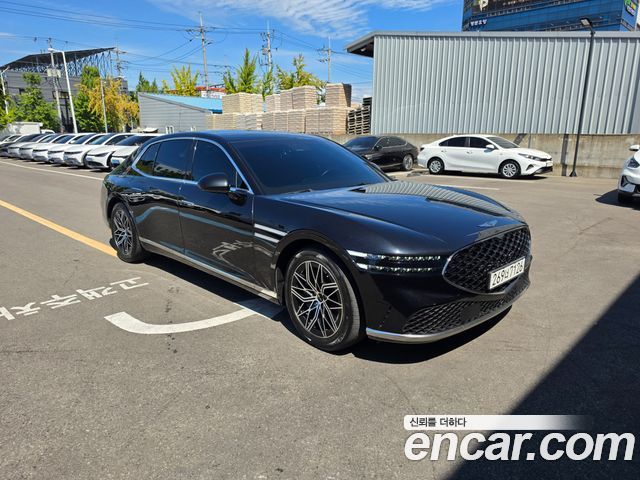 Genesis G90 из Кореи Encar