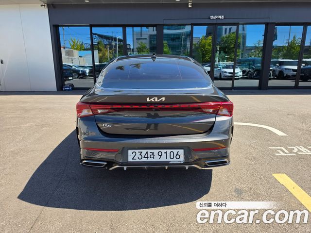Kia K5 из Кореи Encar