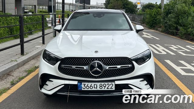 Mercedes-Benz GLC-Class GLC300 4MATIC Coupe — пробег 47 555 км — фото 1 из 5