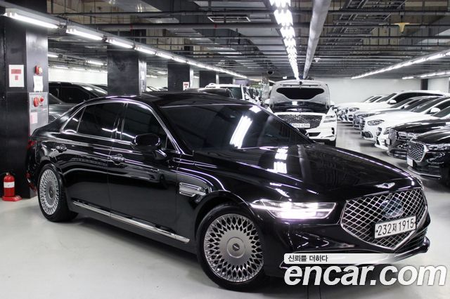 Genesis G90 из Кореи Encar