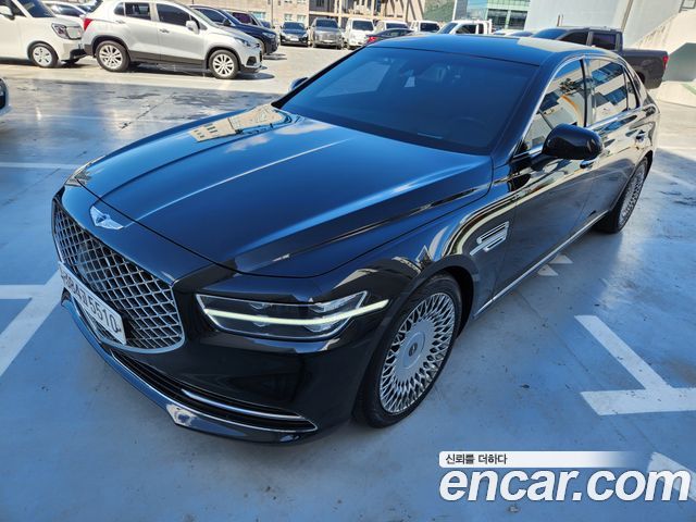 Genesis G90 из Кореи Encar