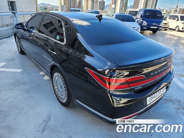 Genesis G90 из Кореи Encar