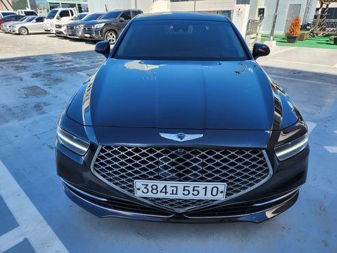 Genesis G90 3.8 AWD Premium Luxury — пробег 161 137 км — фото 3 из 5