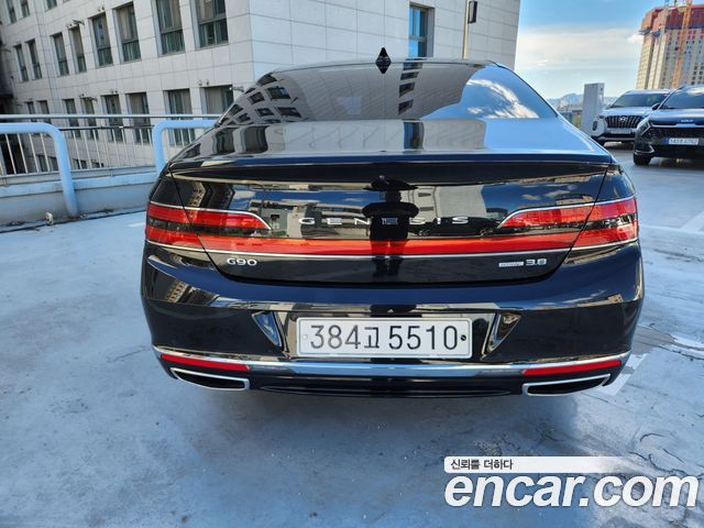 Genesis G90 из Кореи Encar