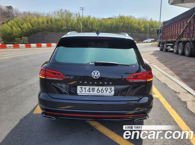 Volkswagen Touareg из Кореи Encar