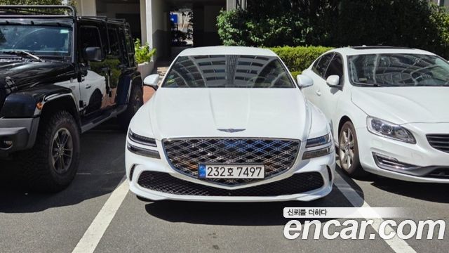 Genesis G80 Gasoline 2.5 Turbo AWD — пробег 5 500 км — фото 1 из 5
