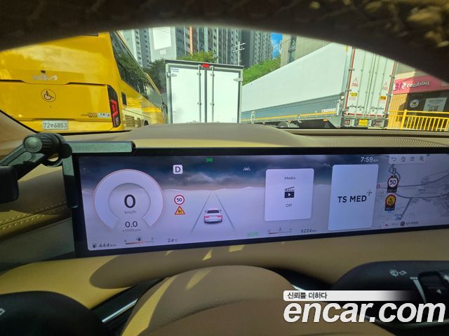 Genesis G80 Gasoline 2.5 Turbo AWD — пробег 5 500 км — фото 3 из 5