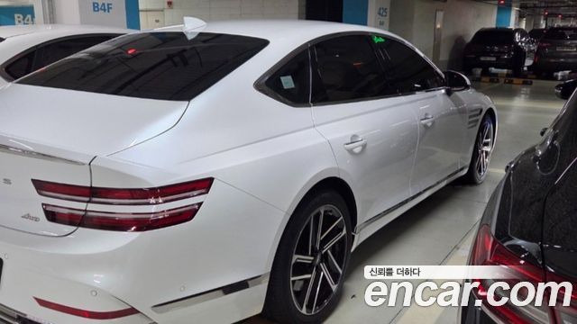Genesis G80 Gasoline 2.5 Turbo AWD — пробег 5 500 км — фото 4 из 5