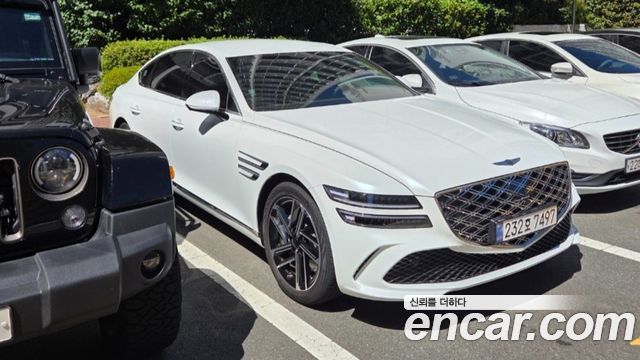 Genesis G80 Gasoline 2.5 Turbo AWD — пробег 5 500 км — фото 5 из 5
