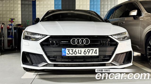 Audi A7 55 TFSI Quattro Premium — пробег 79 602 км — фото 1 из 5
