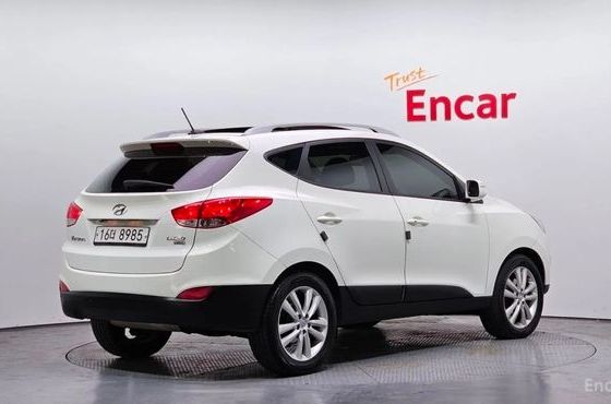 Hyundai Tucson Diesel 2WD LX20 Smart-Pack — пробег 192 198 км — фото 2 из 5