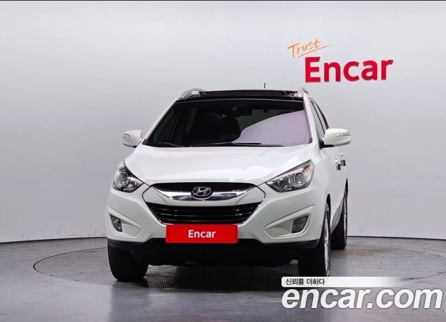 Hyundai Tucson из Кореи Encar