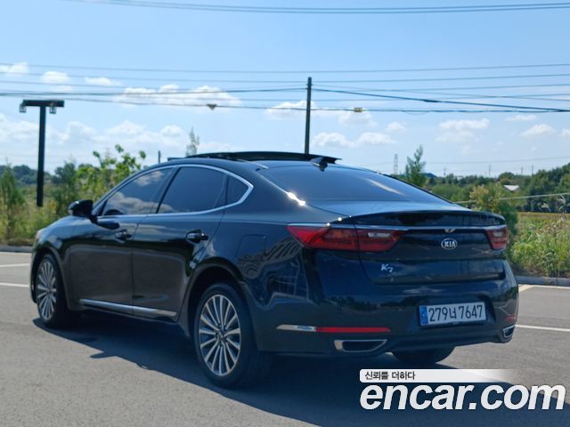 Kia K7 из Кореи Encar