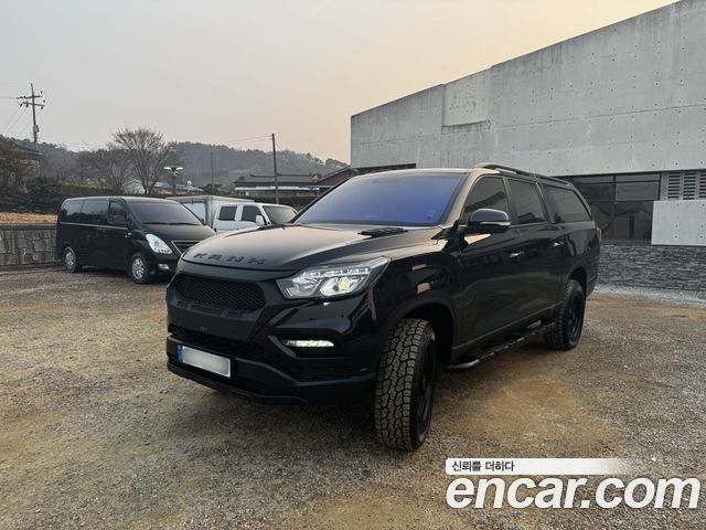 Ssangyong Rexton Diesel 2.2 4WD Prestige Special (5-Link) — пробег 148 000 км — фото 1 из 5