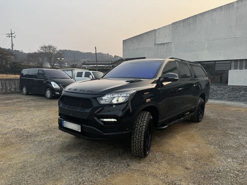 Ssangyong Rexton Diesel 2.2 4WD Prestige Special (5-Link) — пробег 148 000 км — фото 1 из 5