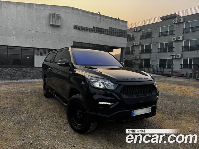Ssangyong Rexton Diesel 2.2 4WD Prestige Special (5-Link) — пробег 148 000 км — фото 2 из 5