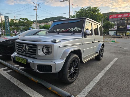 Mercedes-Benz G-Class G450d — пробег 2 500 км — фото 1 из 5