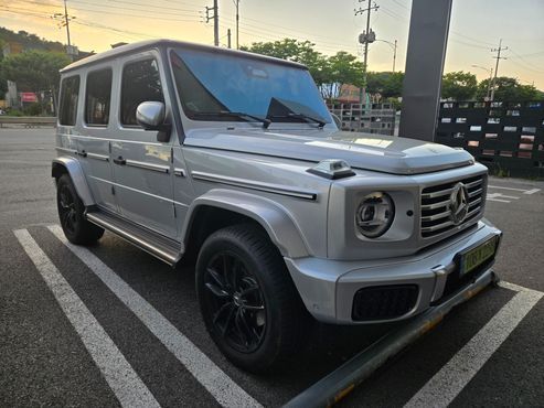 Mercedes-Benz G-Class G450d — пробег 2 500 км — фото 2 из 5