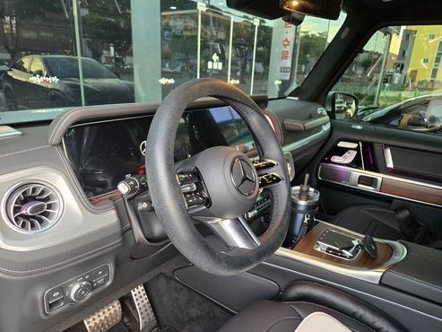 Mercedes-Benz G-Class G450d — пробег 2 500 км — фото 5 из 5