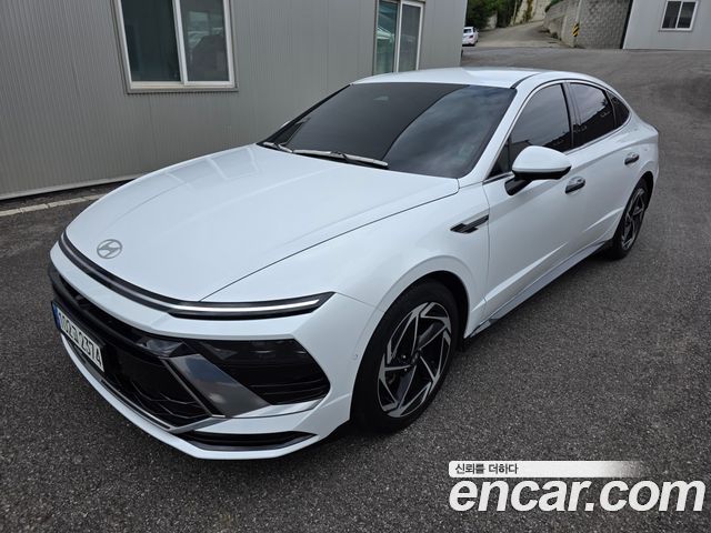 Hyundai Sonata из Кореи Encar