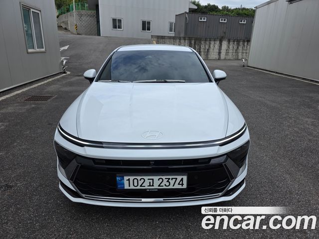 Hyundai Sonata из Кореи Encar