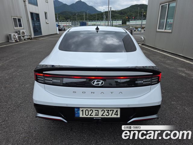 Hyundai Sonata из Кореи Encar